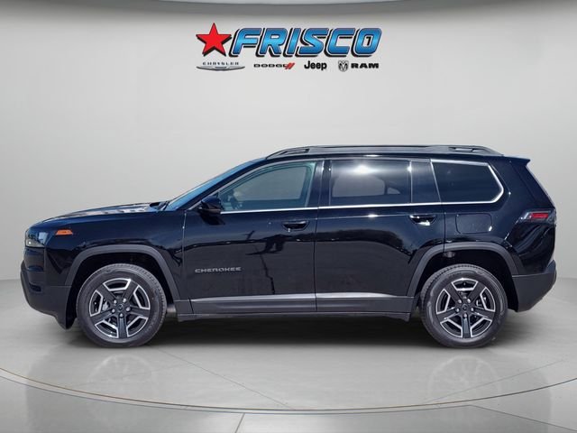 New 2026 Diamond Black Crystal Pearl-Coat Exterior Paint Jeep Limited image 4