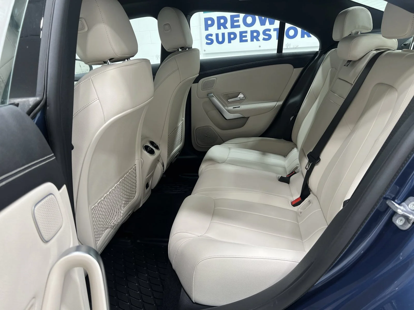 Used 2023 Blue Mercedes-Benz CLA 250 image 20