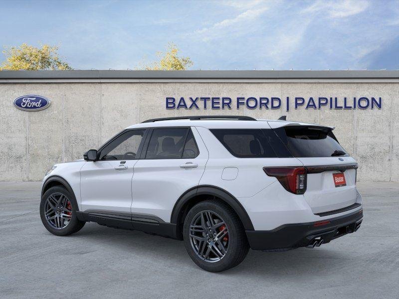 New 2026 Space White Ford ST image 20