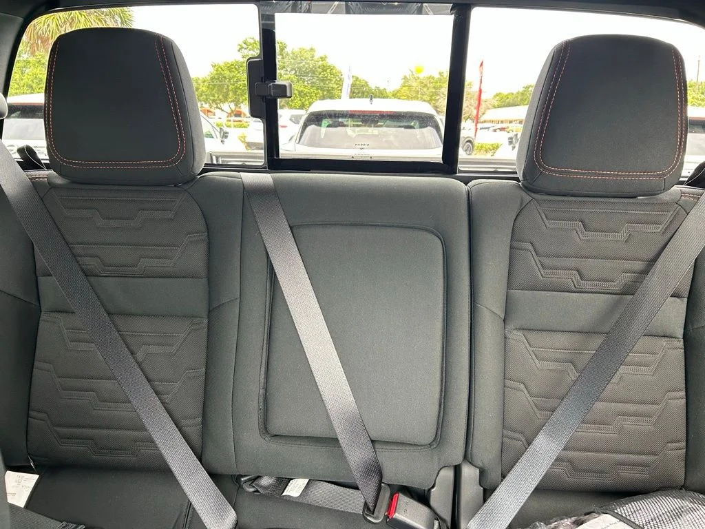 New 2026 Gun Metallic Nissan Crew Cab PRO-4X® image 14