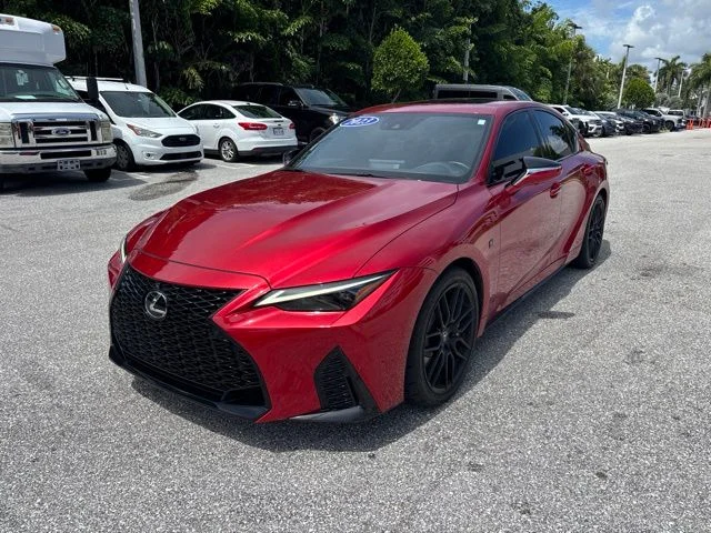 Used 2023 Infrared Lexus 500 F SPORT Performance Premium image 5