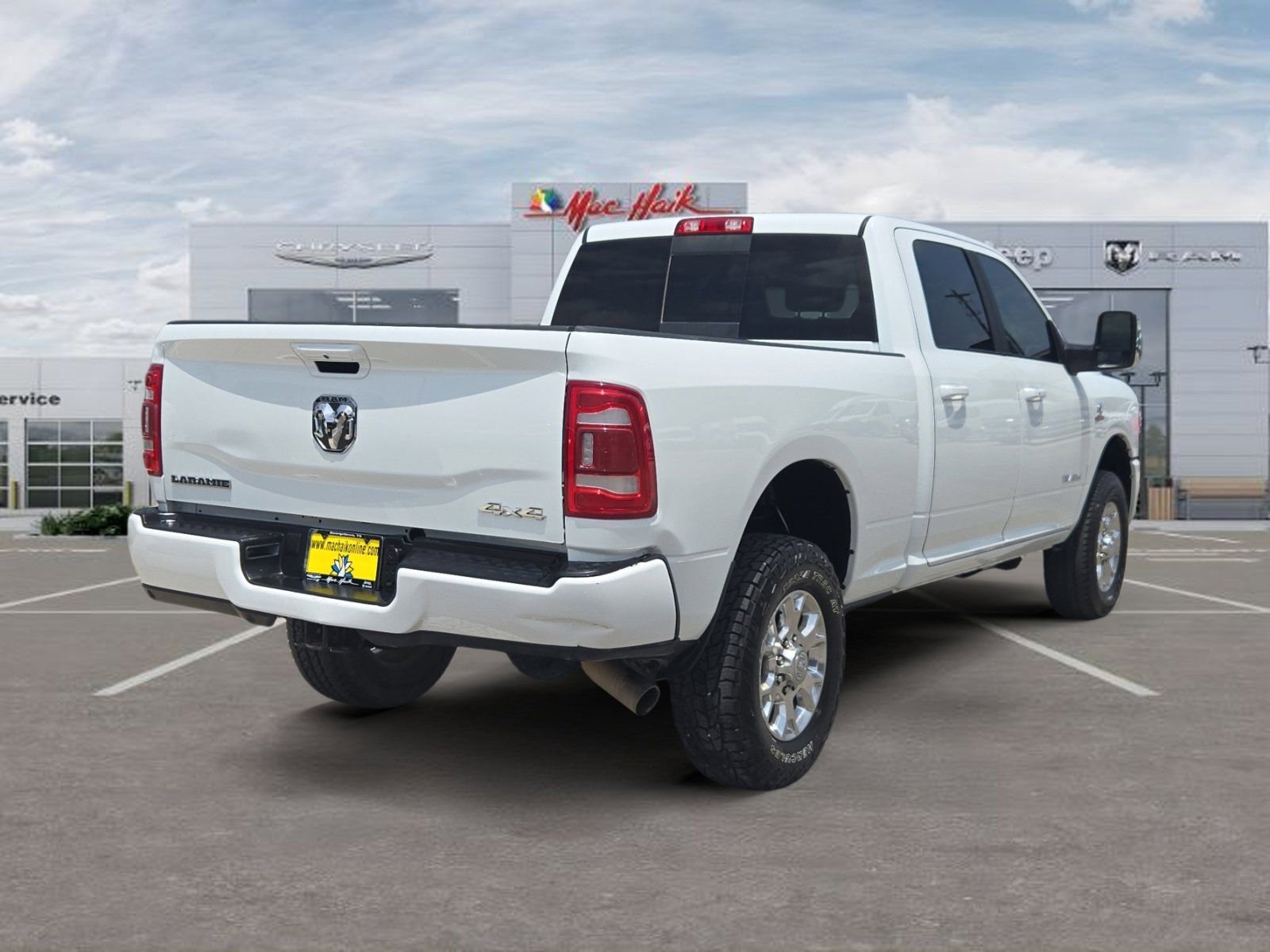 Used 2024 White Ram Laramie image 5
