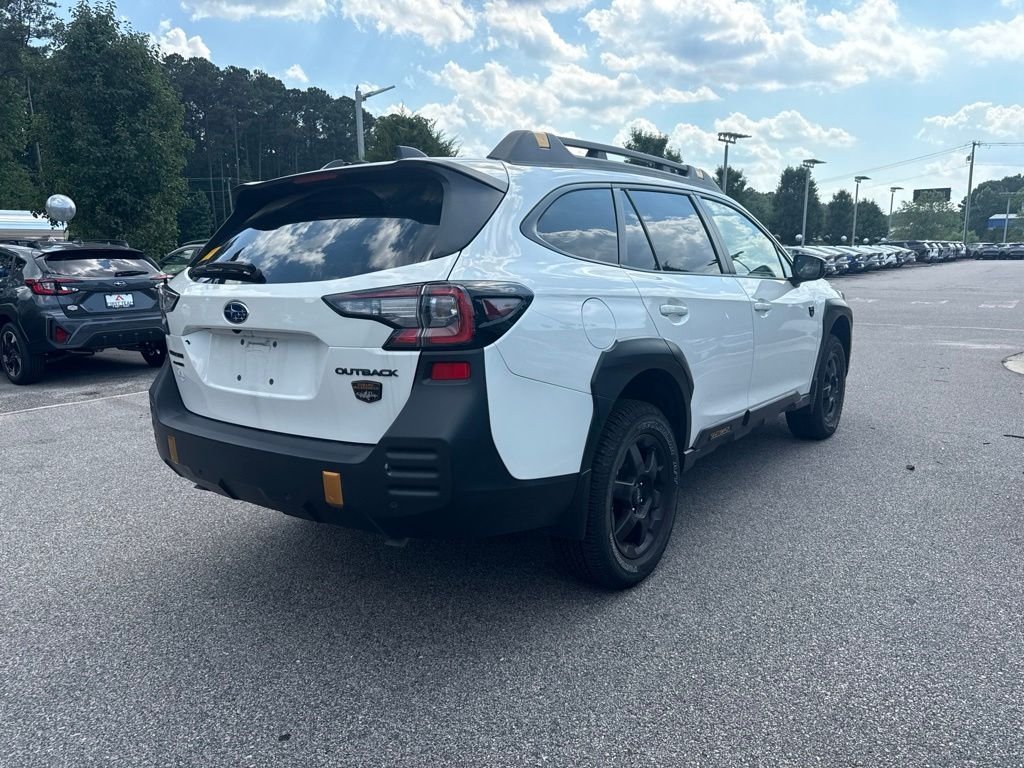 Used 2025 White Subaru Wilderness image 5