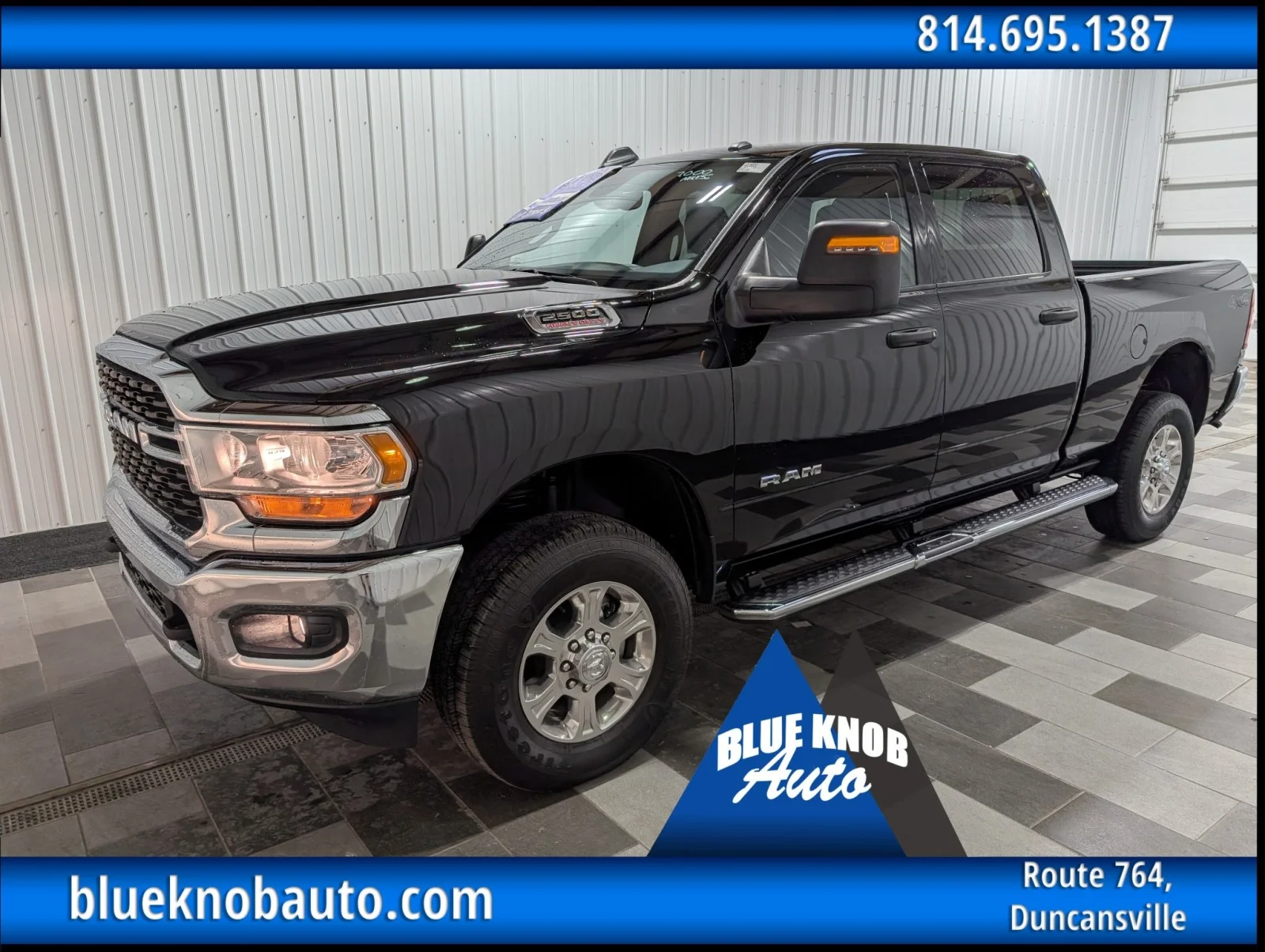 2024 RAM 2500 Big Horn 4X4 Crew Cab SWB's photo
