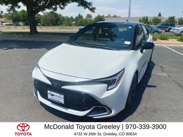 2024 Toyota Corolla Hatchback XSE