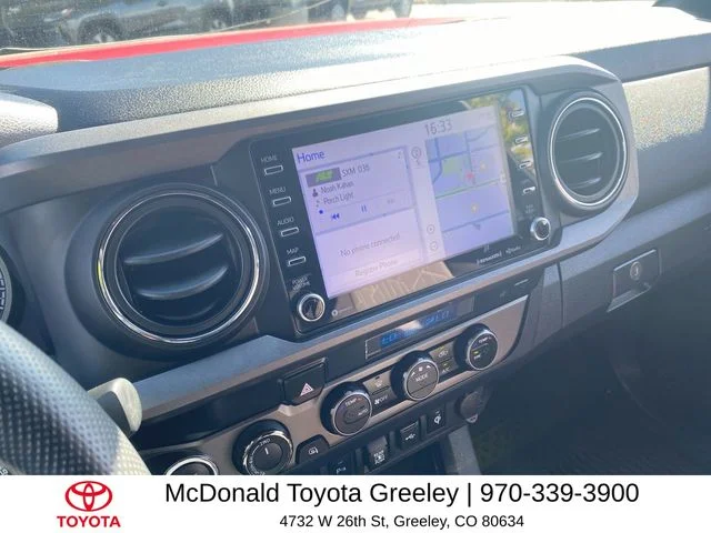 Used 2023 Red Toyota TRD Off-Road image 16