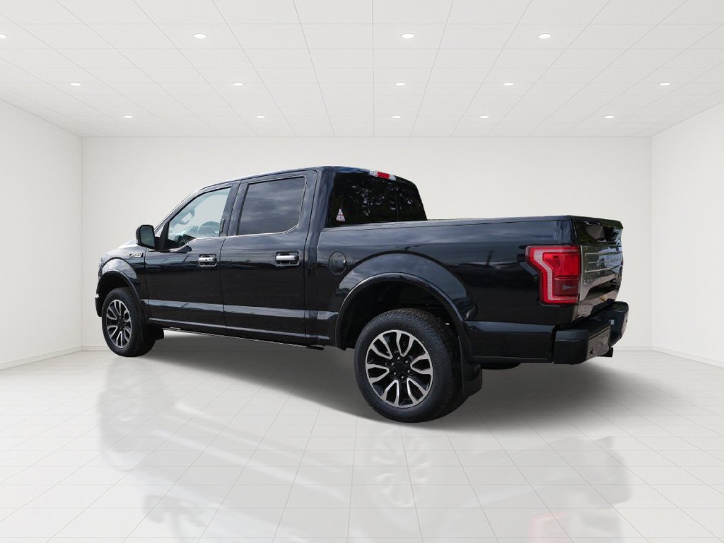 Used 2016 Black Ford Limited image 4