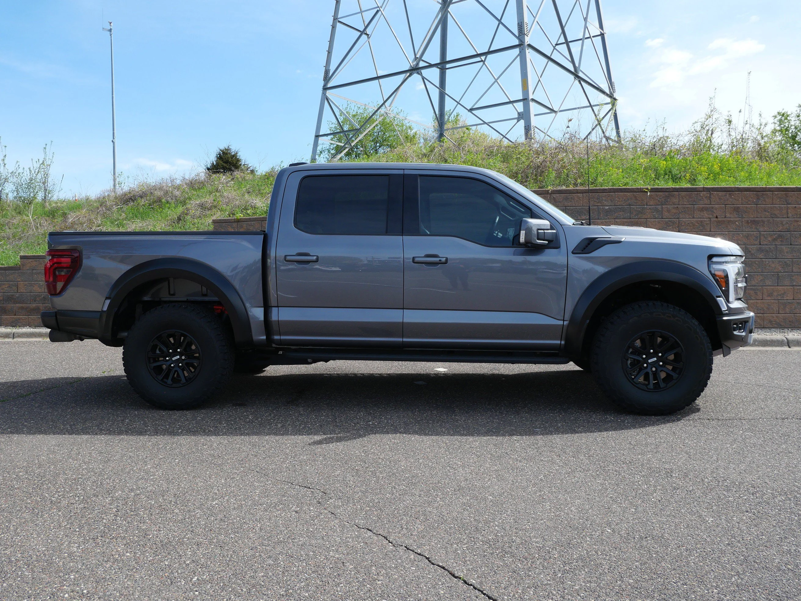Certified Used 2024 Light Blue Clearcoat Metallic Ford Raptor image 7