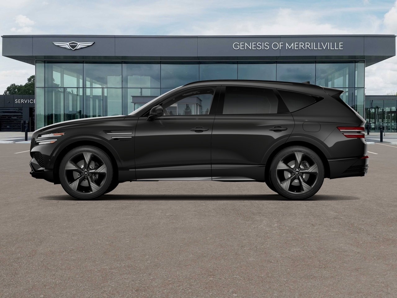 New 2026 Black Genesis 2.5T PRESTIGE BLACK image 3