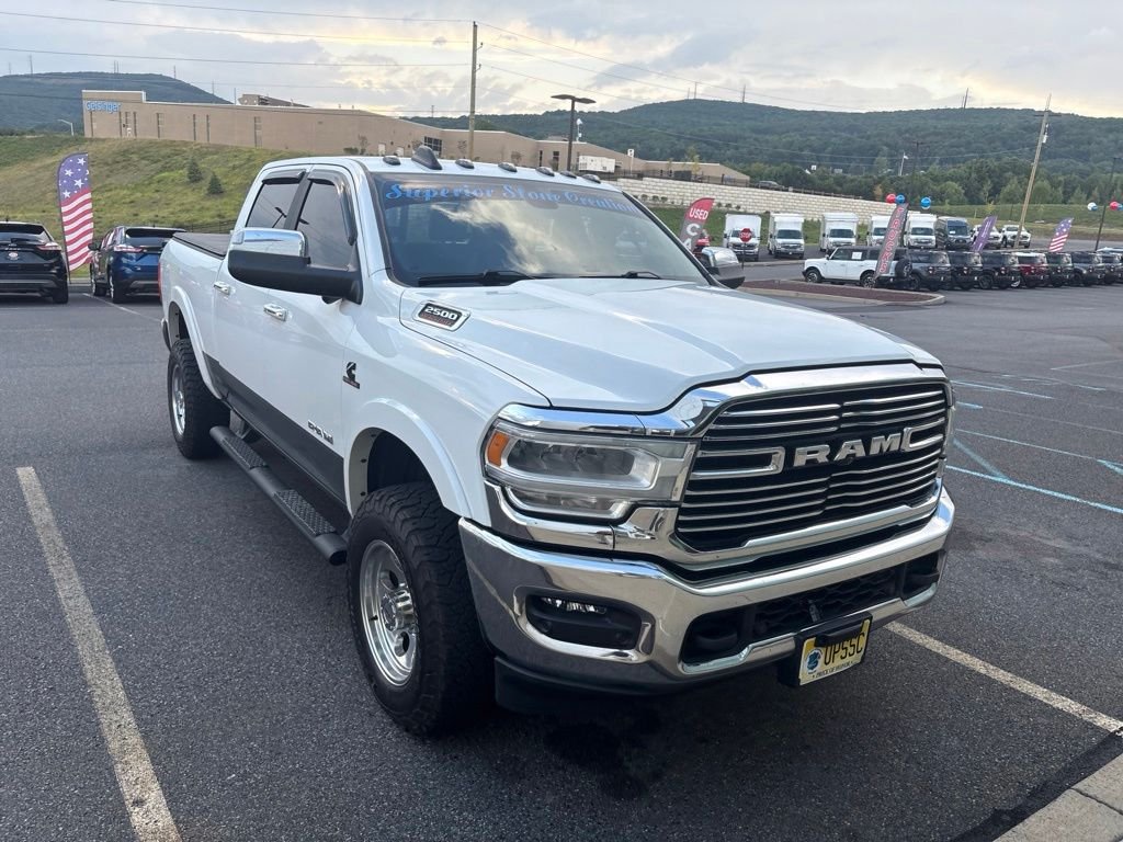 2021 RAM 2500