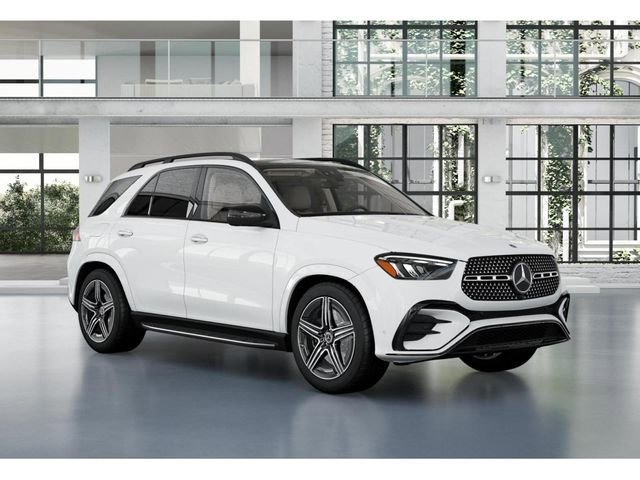 New 2026 Polar White Mercedes-Benz GLE 450 image 12