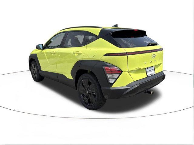New 2026 Neoteric Yellow Hyundai SEL Sport FWD image 5