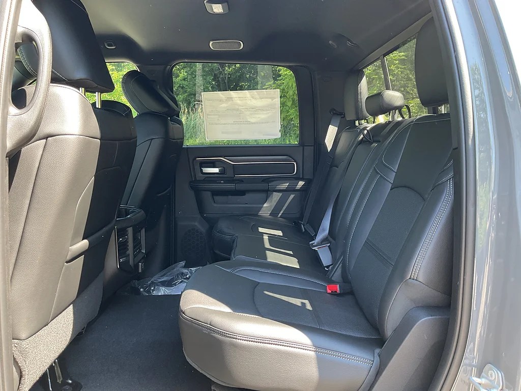 New 2026 Ceramic Gray Clearcoat RAM Power Wagon Crew Cab 4x4 6