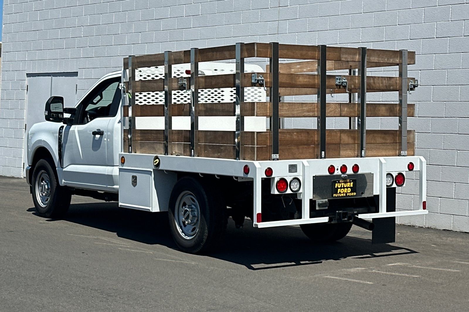 New 2024 White Ford XL image 5