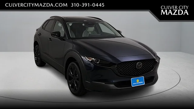 New 2026 Deep Crystal Blue Mica Mazda 2.5 Turbo Aire Edition AWD image 1