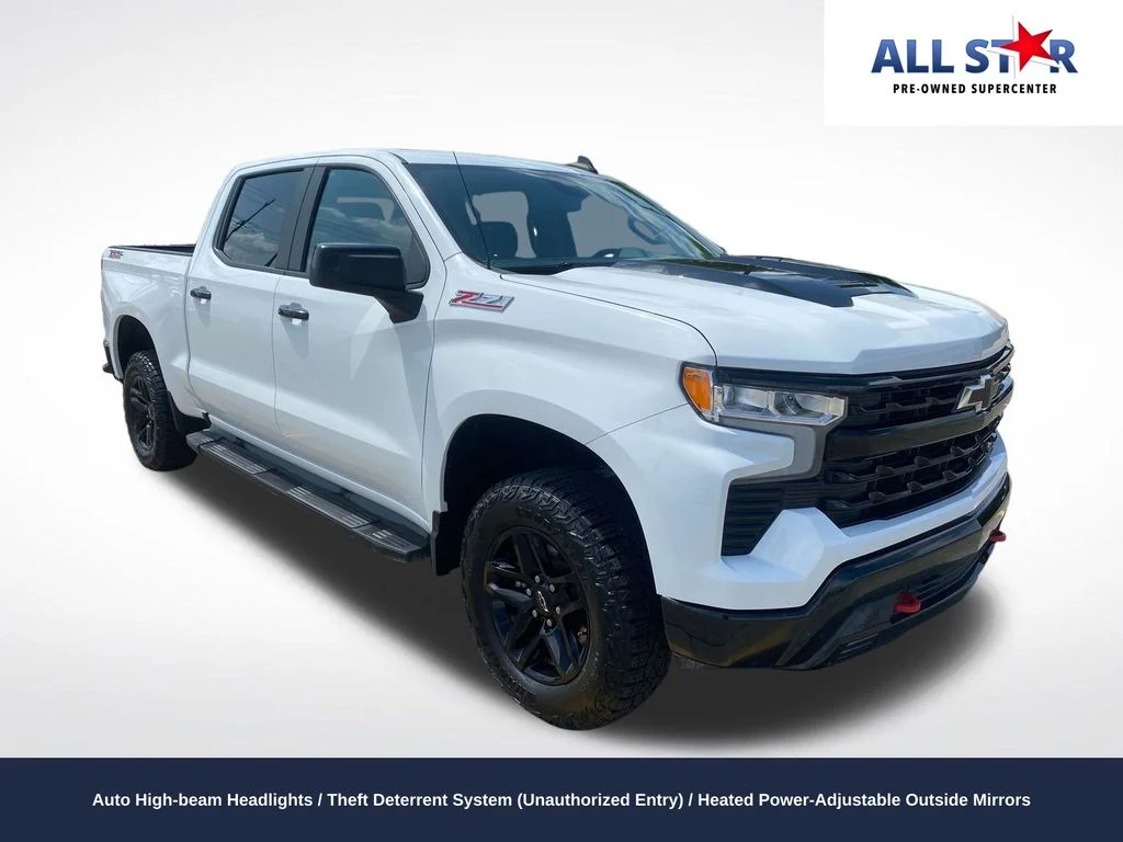 2024 Chevrolet Silverado 1500 LT Trail Boss