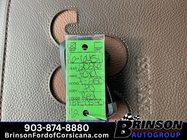 New 2026 Ruby Red Metallic Tinted Clearcoat Ford F-250® King Ranch® image 46