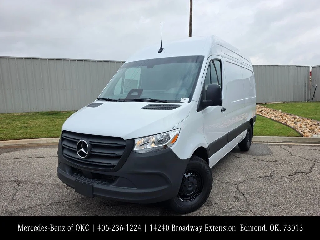 New 2026 White Mercedes-Benz Cargo 144 WB image 1
