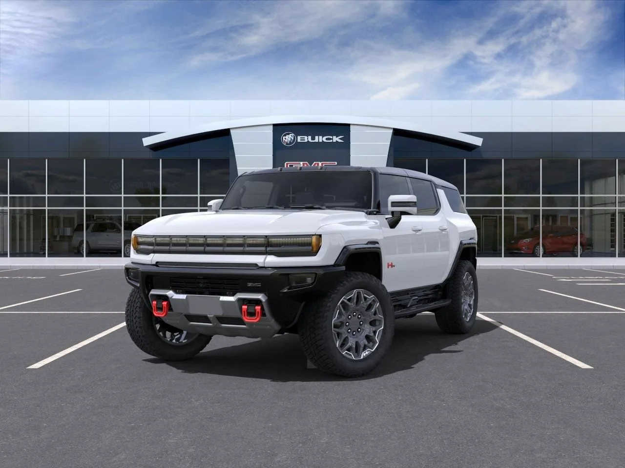 New 2025 Interstellar White GMC 3X image 29