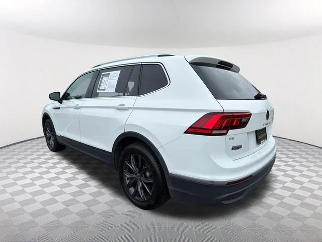 Used 2022 White Volkswagen 2.0T SE image 7
