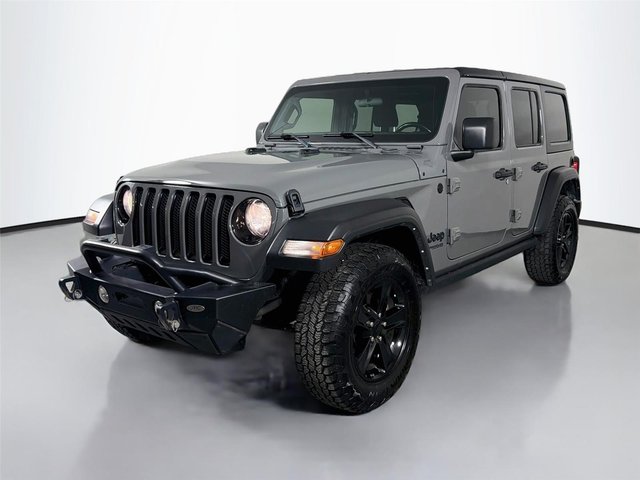 Pre-Owned 2022 Jeep Wrangler Unlimited Sport Altitude 4x4 Four Wheel Drive Sport Utility