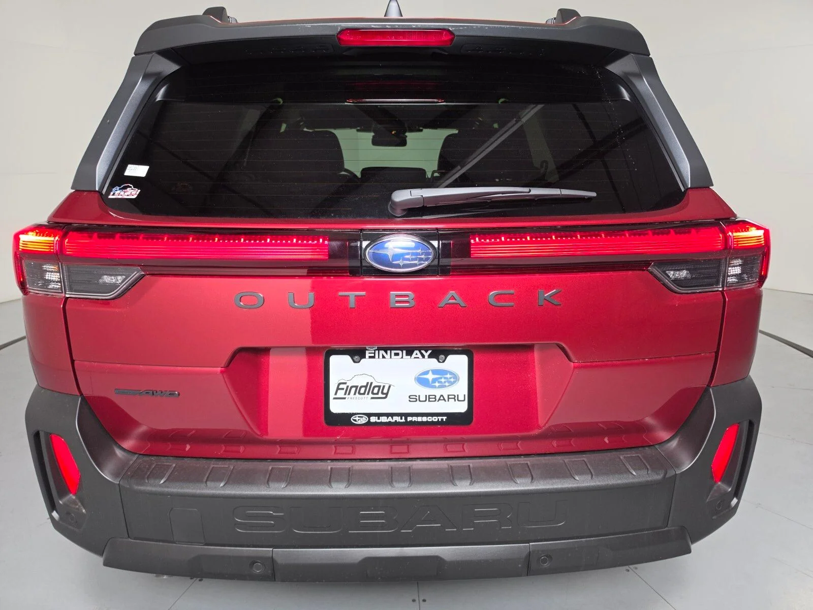 New 2026 Red Subaru Premium image 4