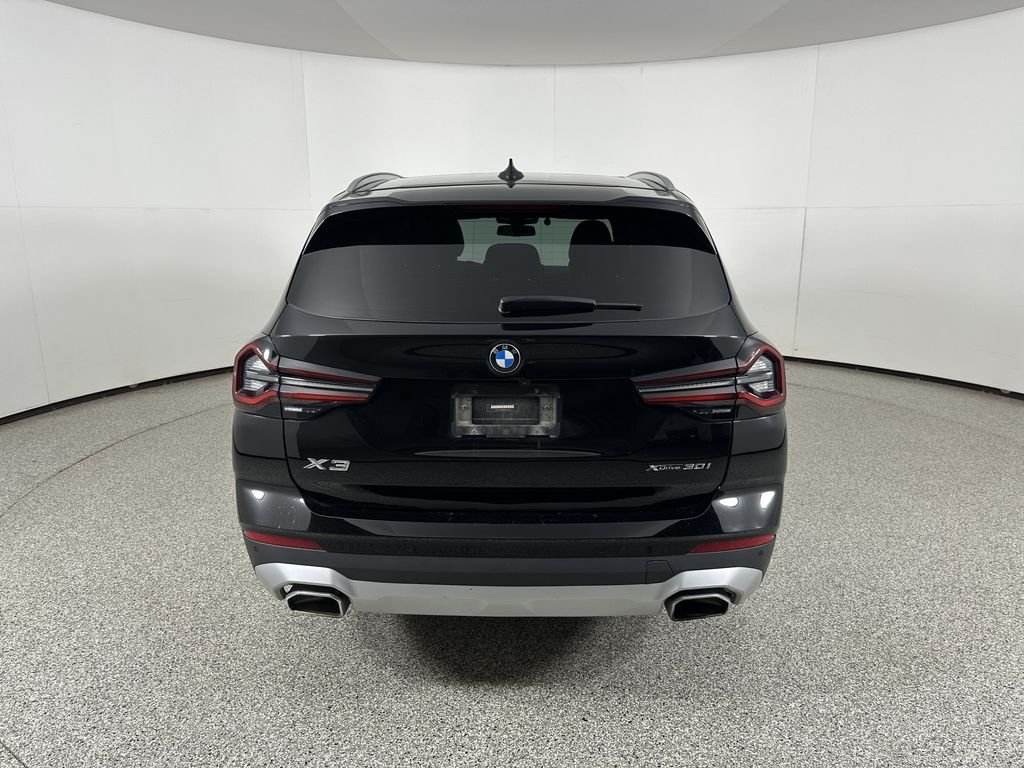 Certified Used 2023 Jet Black BMW xDrive30i image 7
