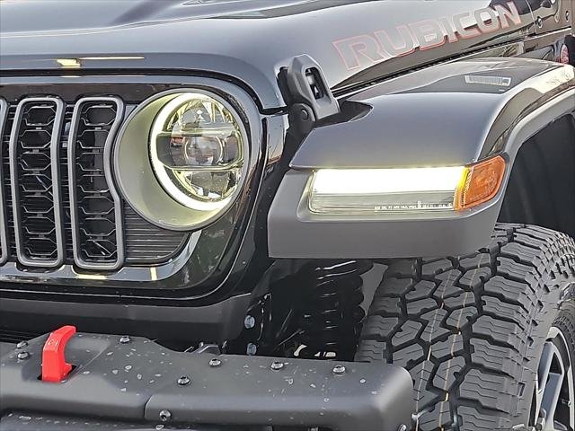 New 2026 Black Clear-Coat Exterior Paint Jeep Rubicon image 6