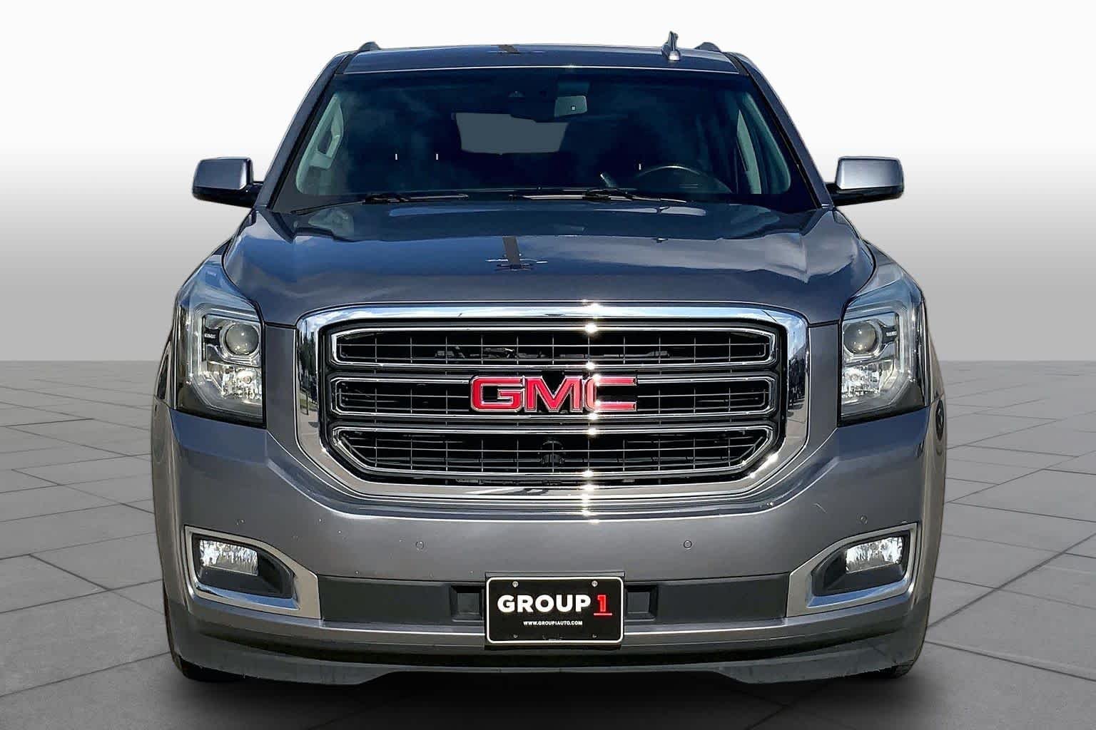Used 2019 Satin Steel Metallic GMC SLT image 4