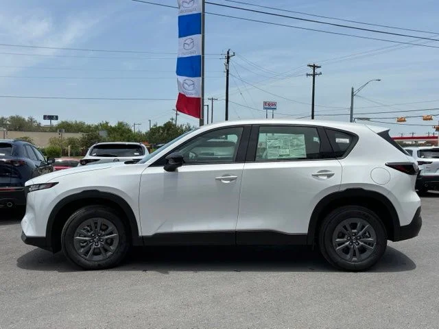 New 2026 Rhodium White Metallic Mazda 2.5 S AWD image 3