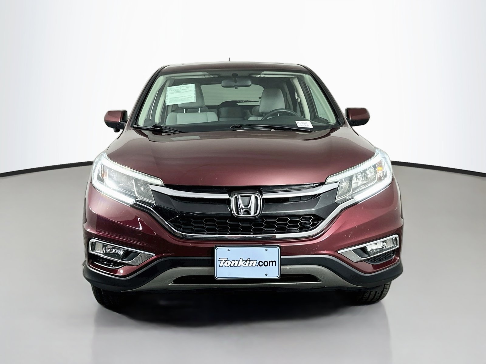 Used 2016 Basque Red Pearl II Honda EX image 2