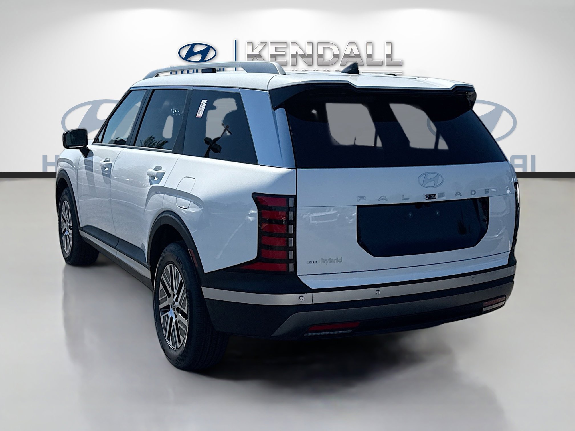 New 2026 Creamy White Pearl Hyundai Blue SEL 8P image 31