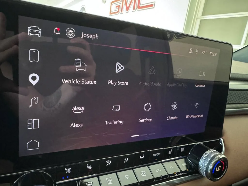 Certified Used 2025 Onyx Black GMC AT4 image 19