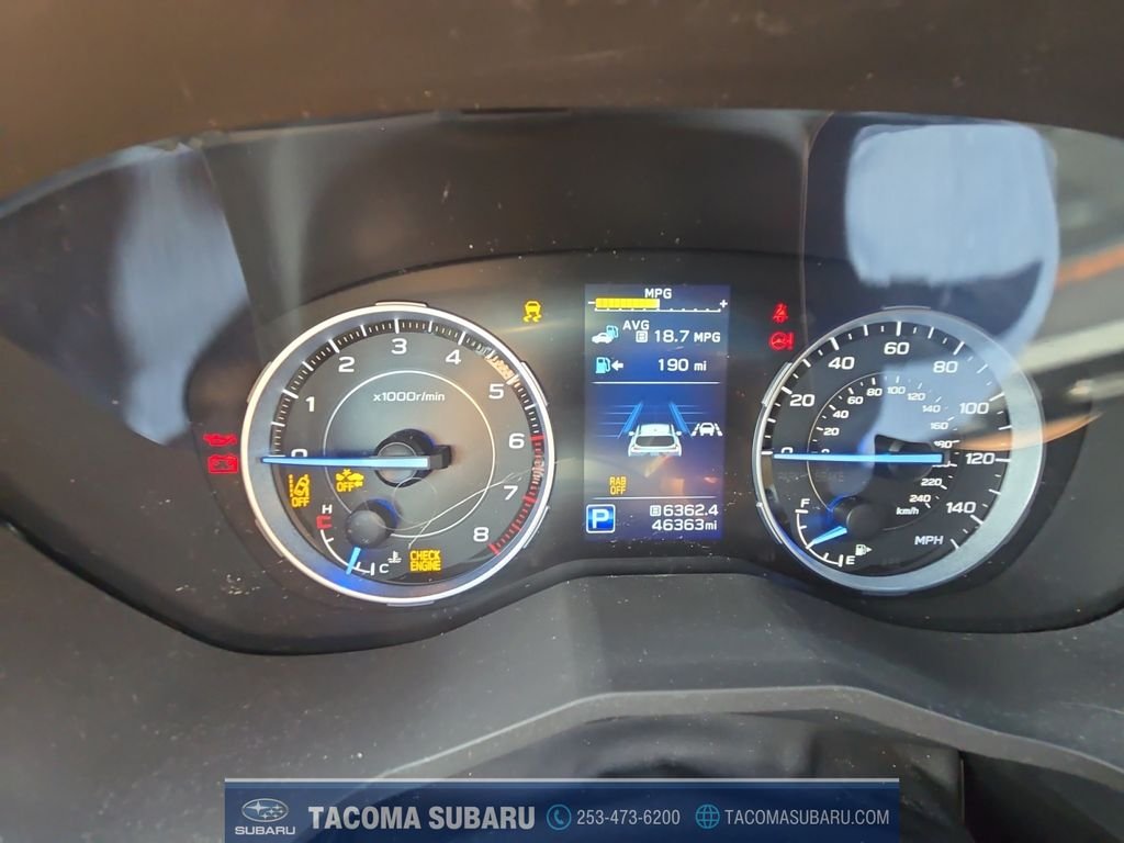 Used 2020 Red Subaru Touring image 14