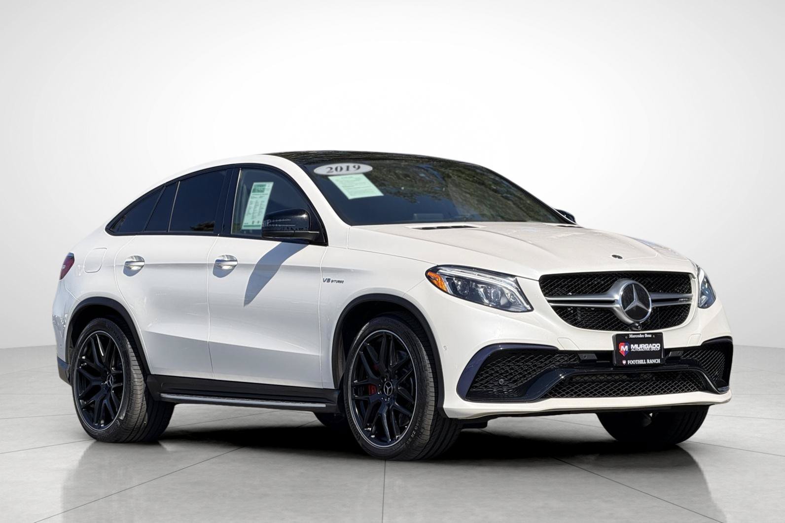 Used 2019 White Mercedes-Benz GLE 63 AMG® image 19