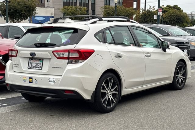Used 2017 Crystal White Pearl Subaru 2.0i Limited image 5