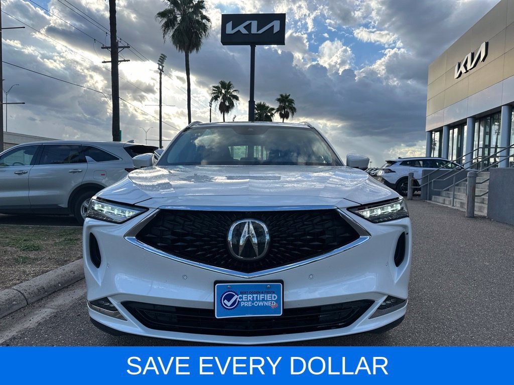 Used 2024 White Acura Advance image 2