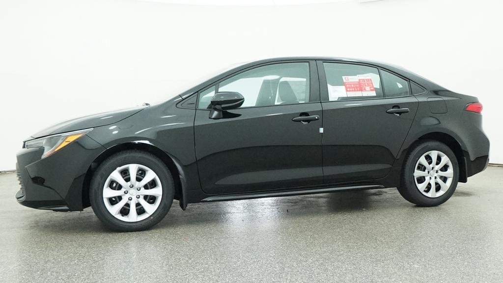 New 2026 Black Toyota LE image 4