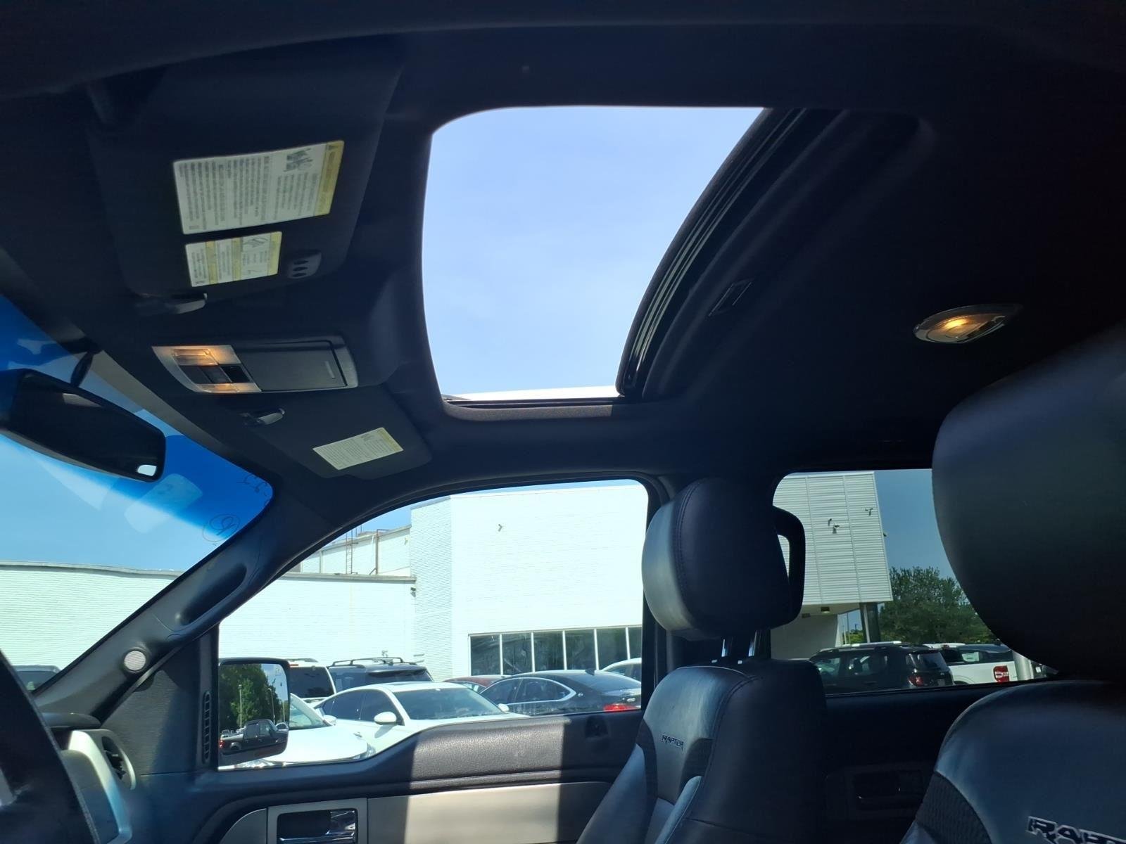 Used 2012 Oxford White Ford SVT Raptor image 14