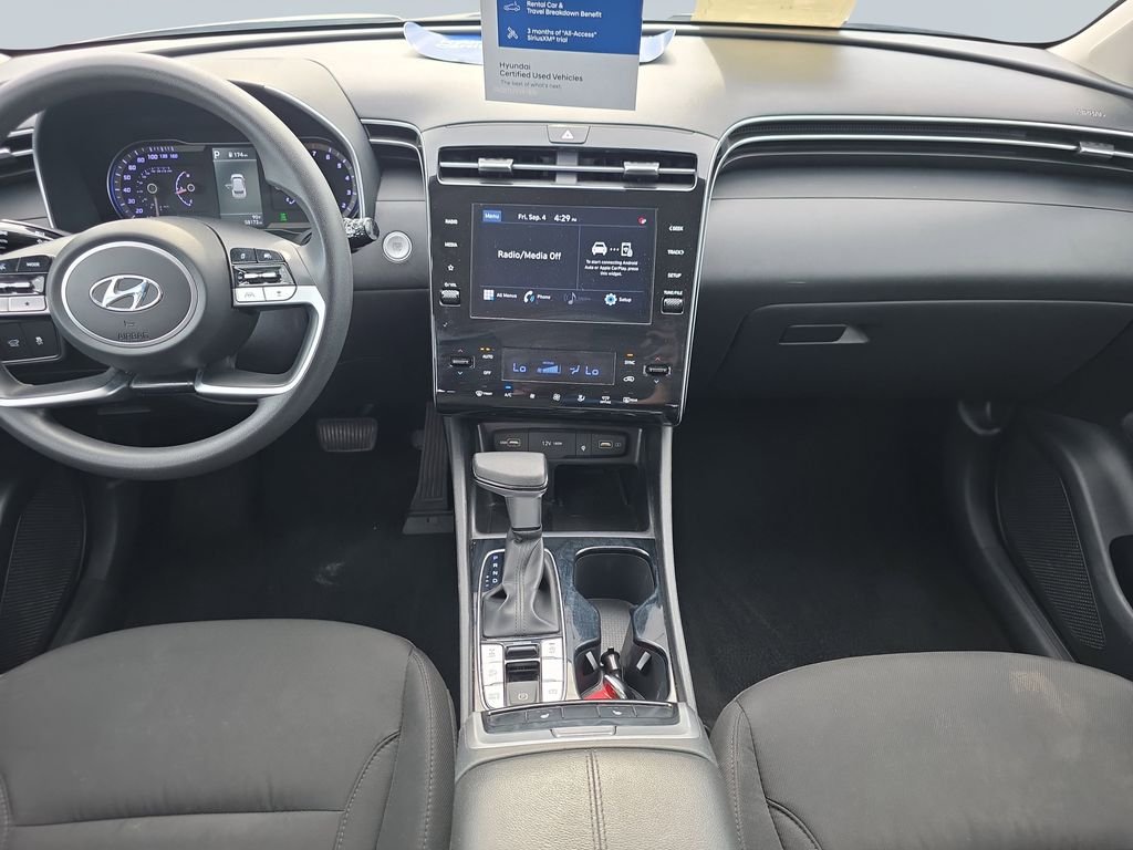 Certified Used 2024 Shimmering Silver Hyundai SEL image 15