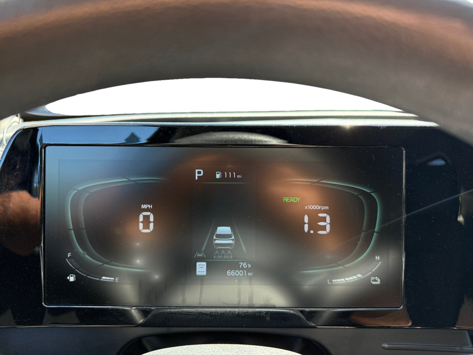 Used 2023 Gravity Gray Kia LX image 11