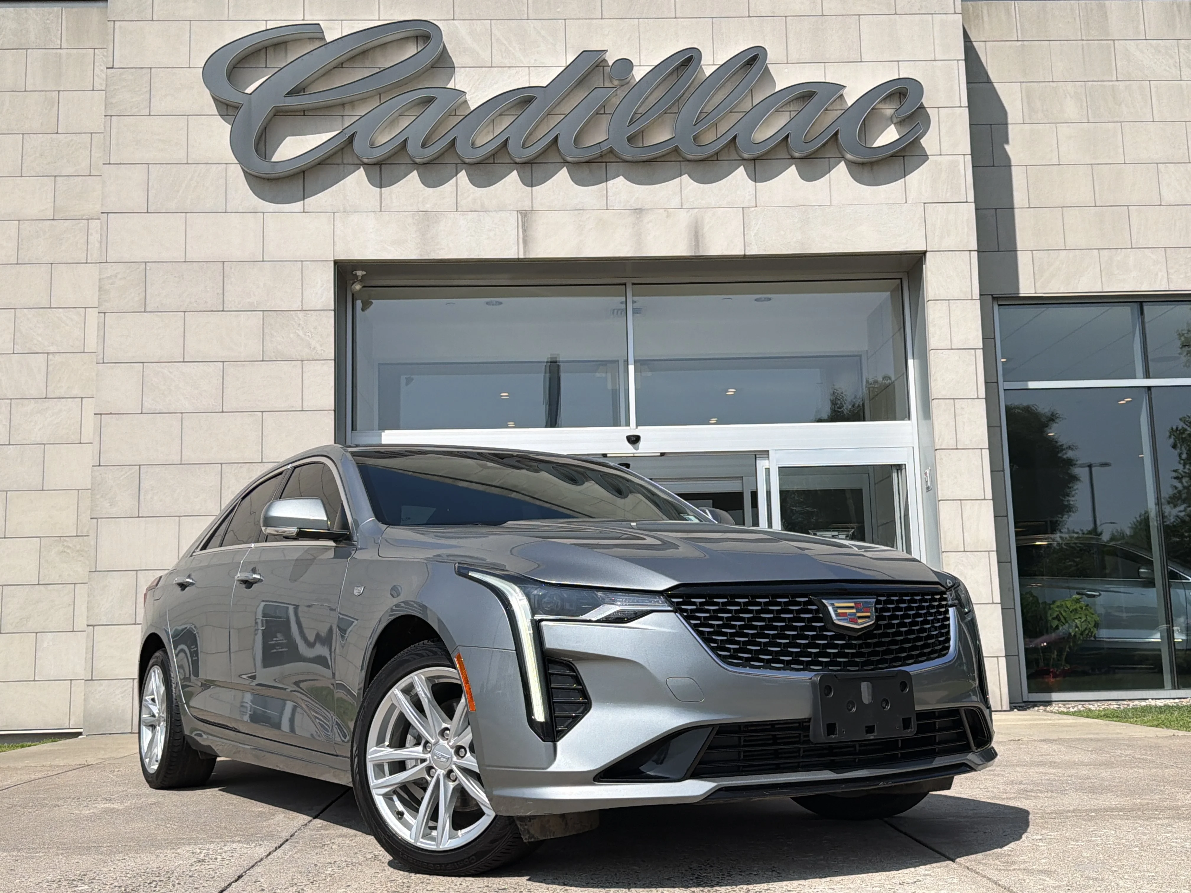 Used 2023 Argent Silver Metallic Cadillac Luxury image 1