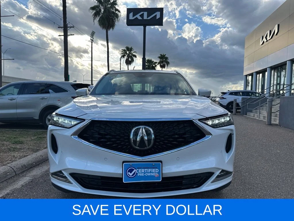 Used 2024  Acura Advance image 2