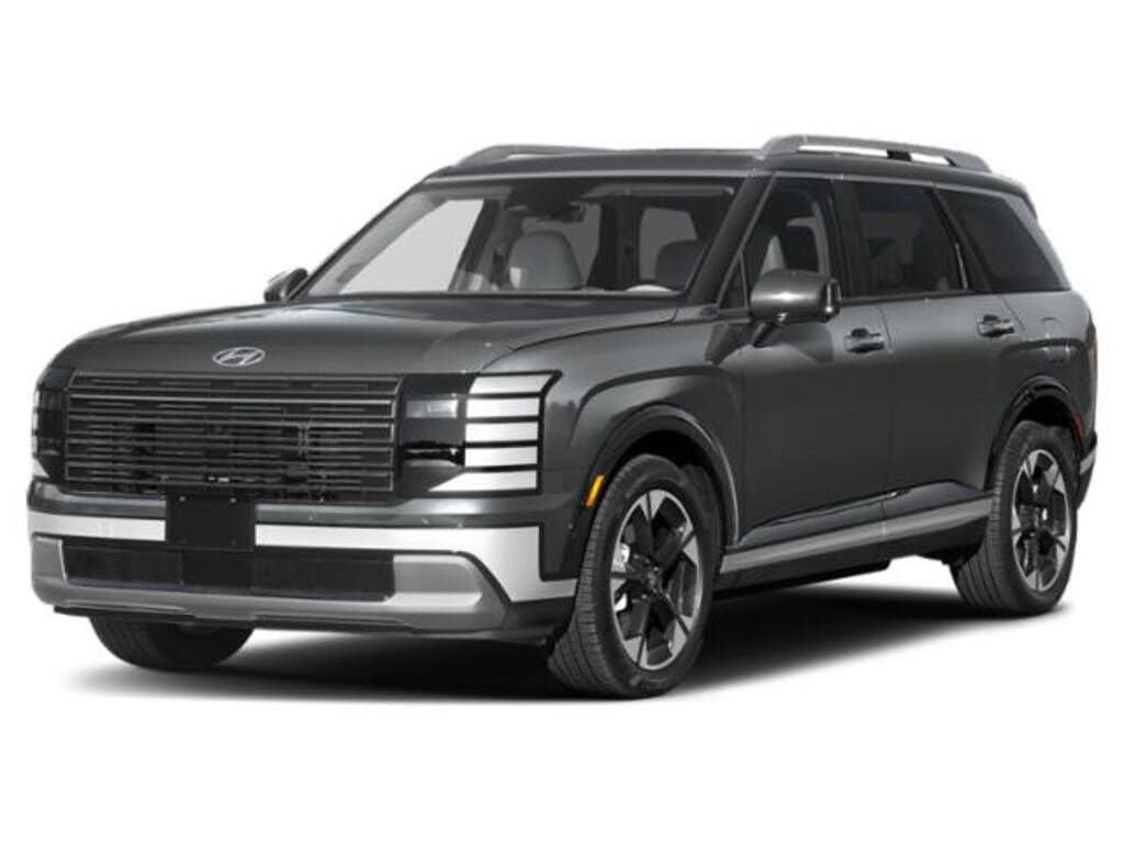 New 2026 Gray Hyundai Limited image 1