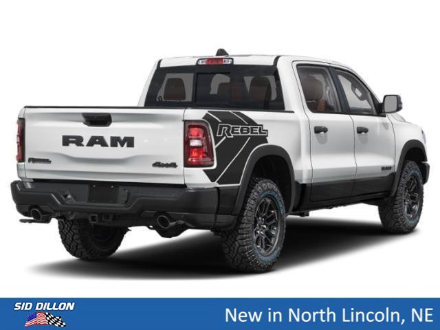 New 2026 Bright White Clear-Coat Exterior Paint RAM Rebel image 2