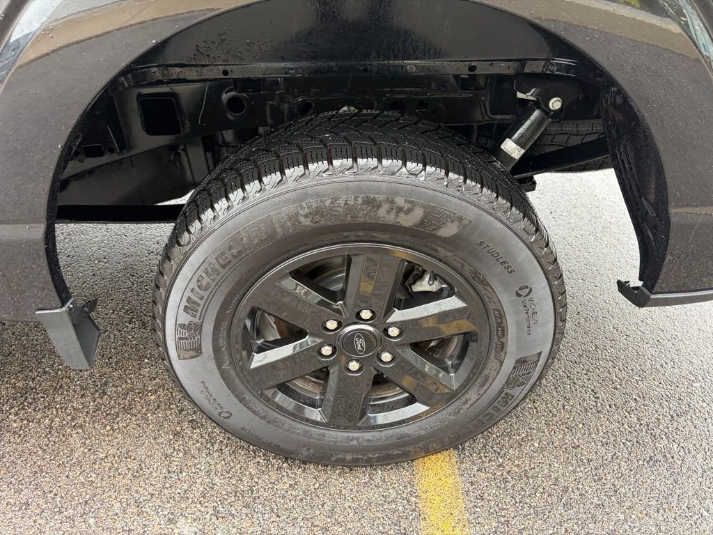 Certified Used 2023 Agate Black Metallic Ford XLT image 12