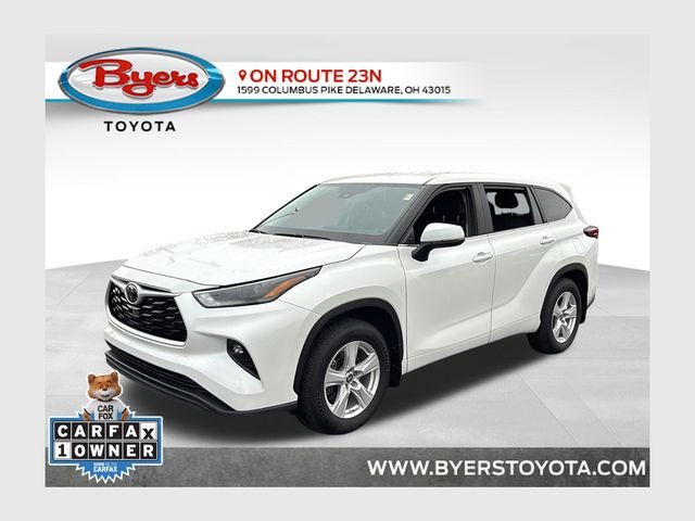 2025 Toyota Highlander LE