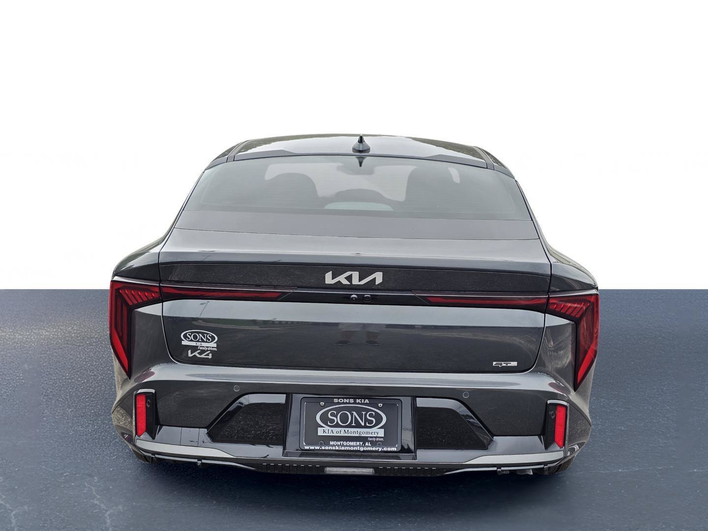 New 2026 Interstellar Gray Kia GT-Line Turbo image 13