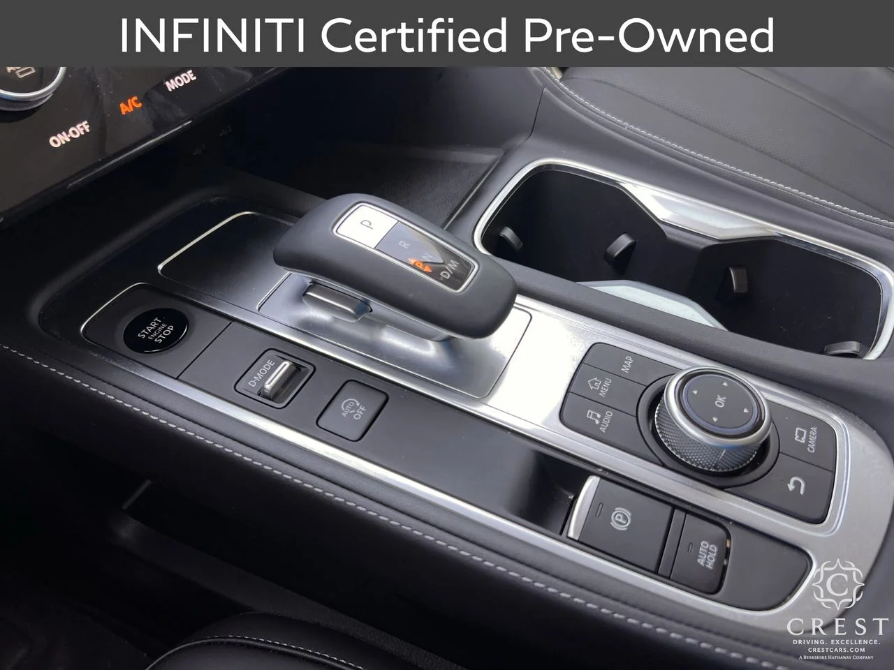 Certified Used 2026 Graphite Shadow INFINITI PURE image 19