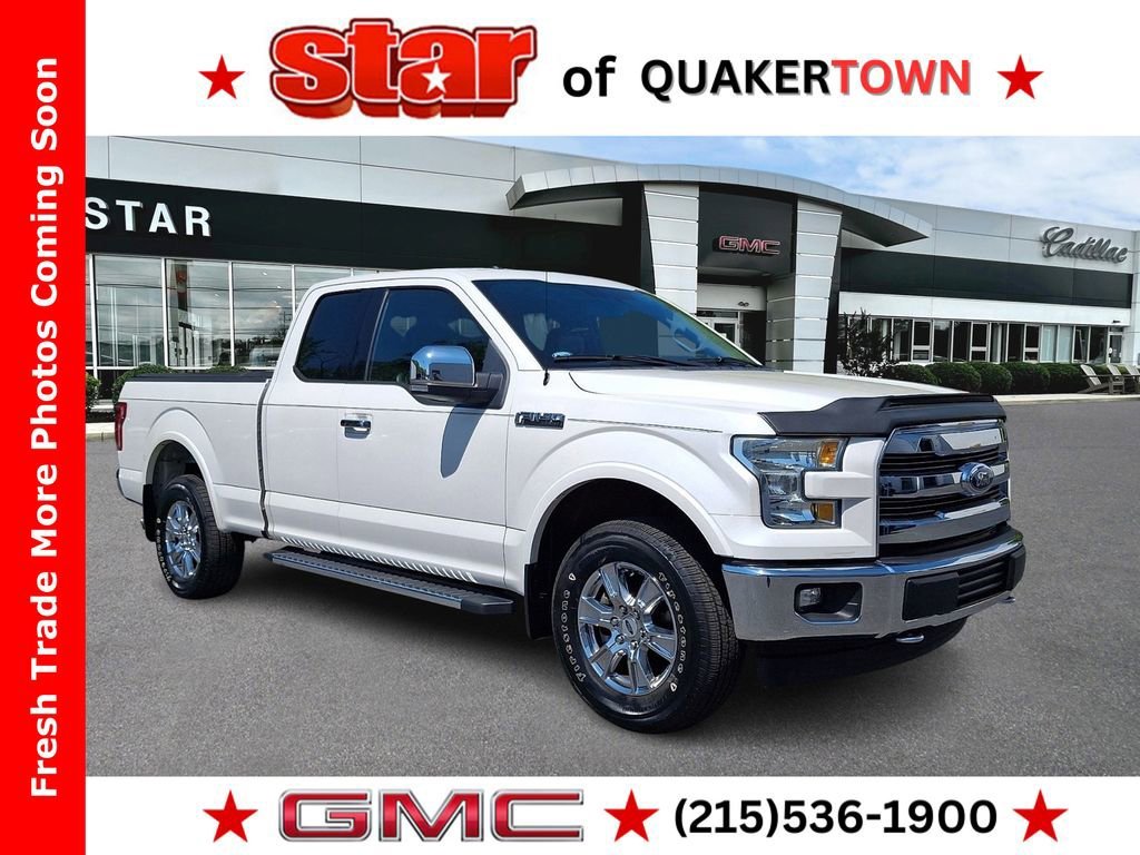 2017 Ford F-150 XL 4x4 SuperCab 8 Box's photo